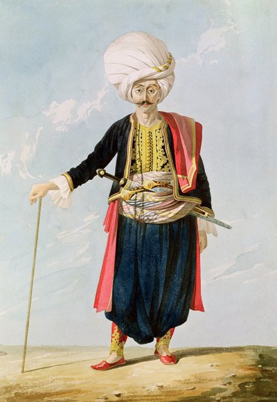 A Janissary by William Page